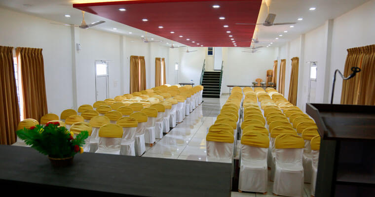 Banquet Hall in Vagamon